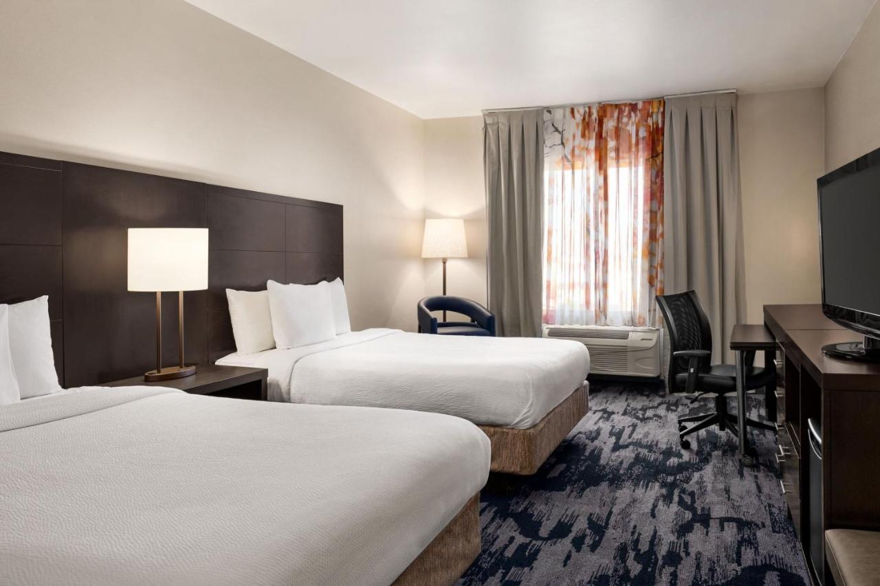 Fairfield Inn & Suites By Marriott Amarillo Airport Zewnętrze zdjęcie